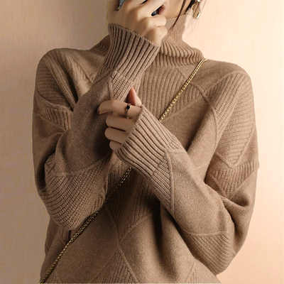 Fabienne | Diamond Knit Sweater