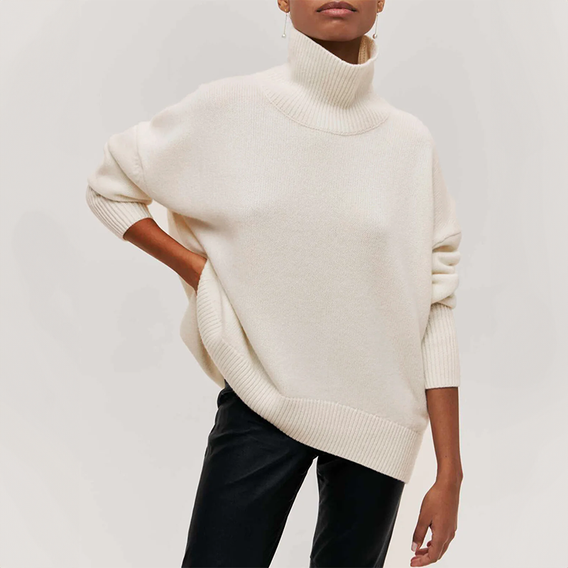 Brielle | Oversized Turtleneck Sweater