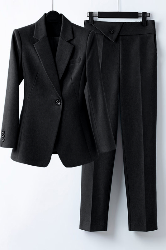 Odette | Tailored Blazer and Pants Set