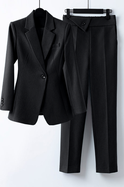 Odette | Tailored Blazer and Pants Set