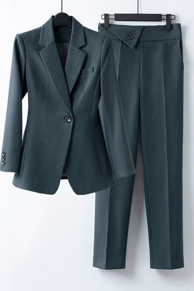 Odette | Tailored Blazer and Pants Set