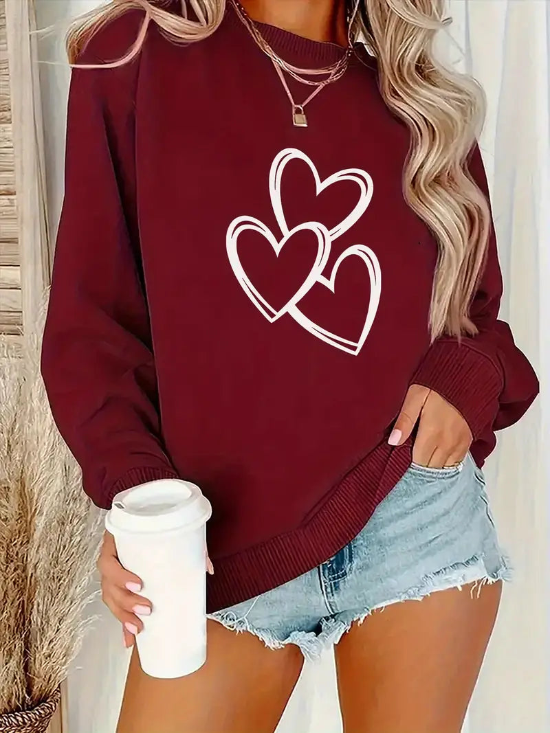Fiorina | Triple Heart Sweater