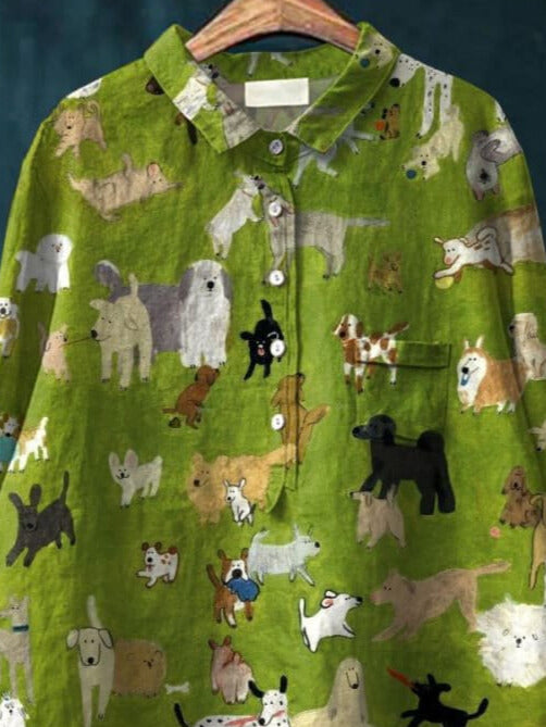 Erica | All Dogs Shirt