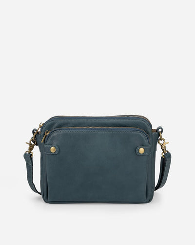 Clara | Vintage Brown Shoulder Bag