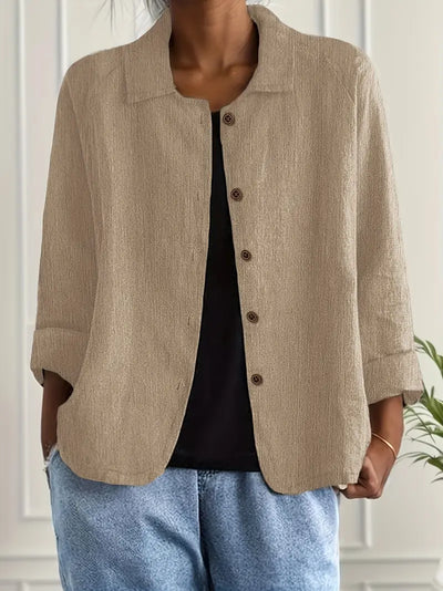 Astrid | Relaxed Button Blouse