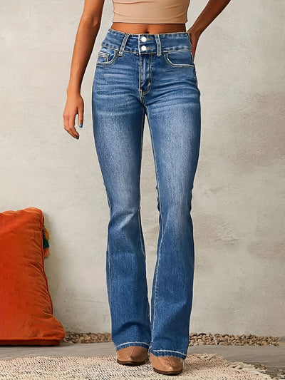Ava | High-Waist Flare Jeans