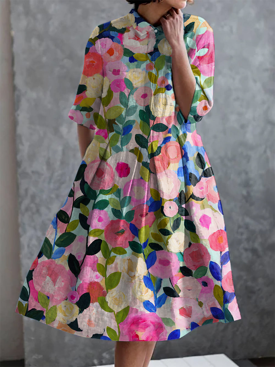 Chloe | Floral Garden Dress