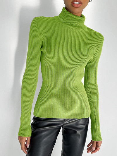 Jolene | Winter Turtleneck