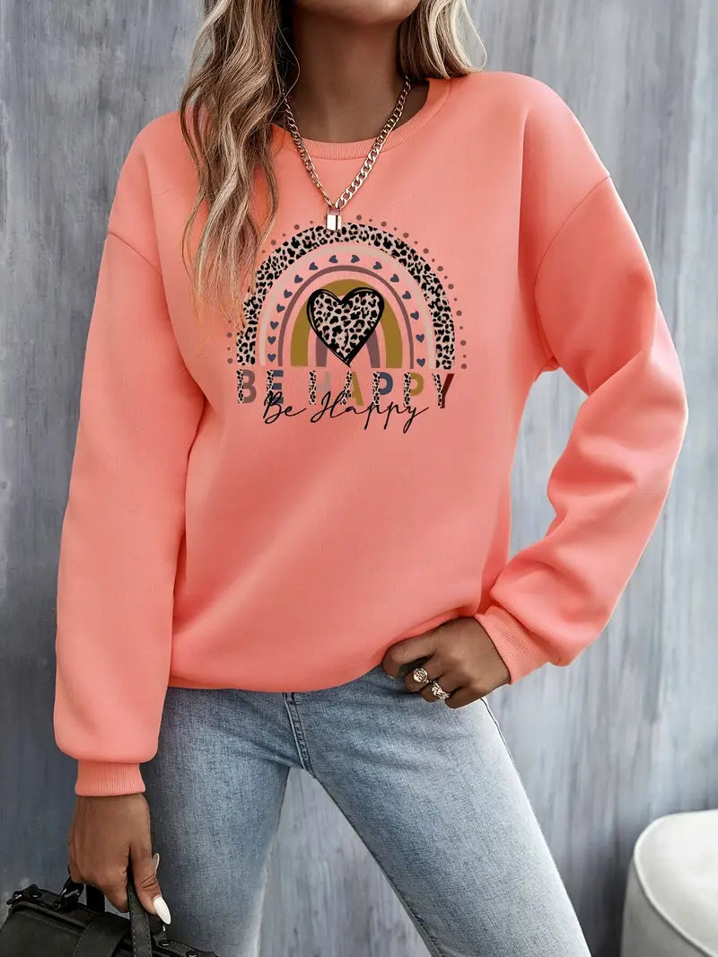 Frida | Be Happy Sweater
