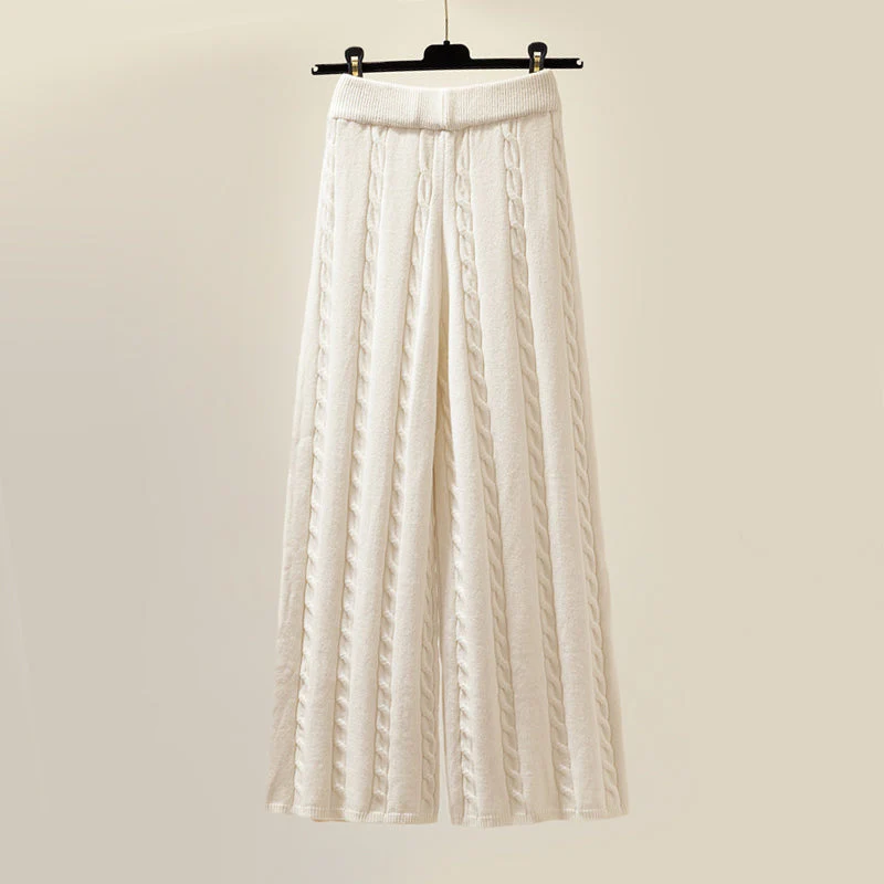 Kehlani | Winter Knit Vest Set