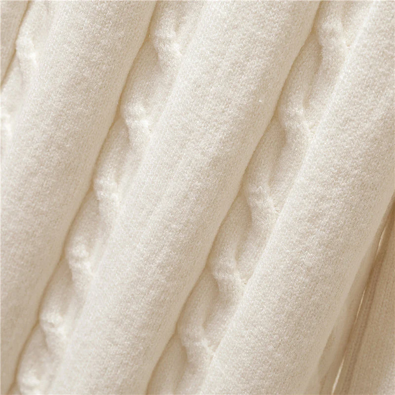 Kehlani | Winter Knit Vest Set