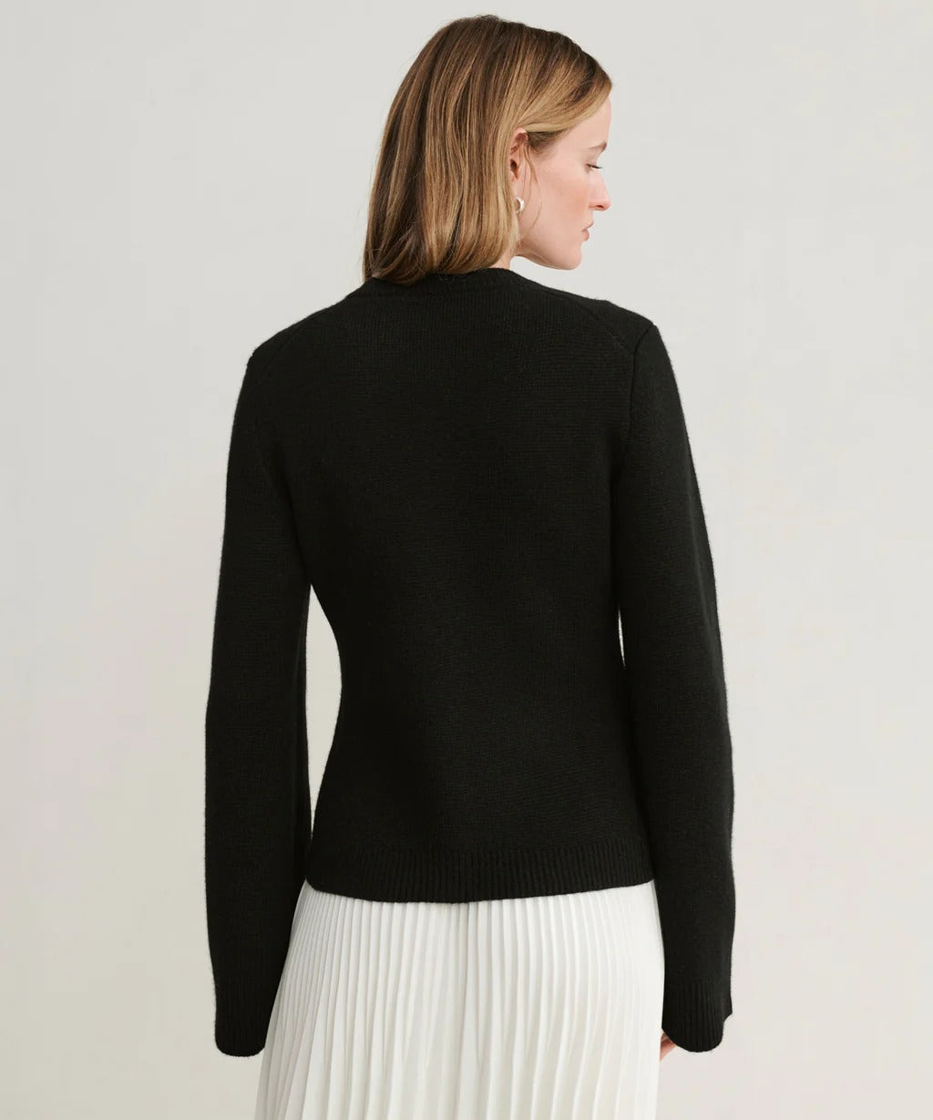 Elvira | Buttoned Knit Sweater