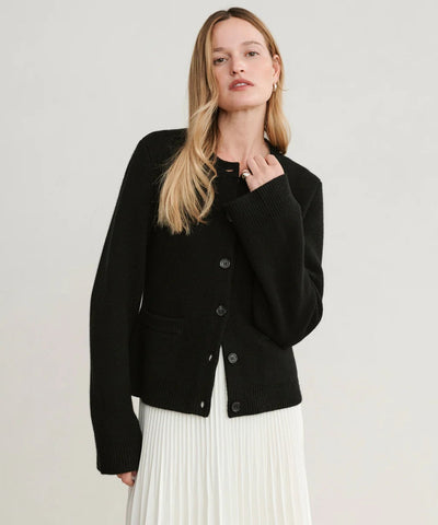 Elvira | Buttoned Knit Sweater