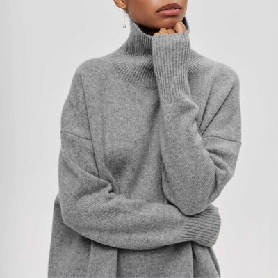 Brielle | Oversized Turtleneck Sweater
