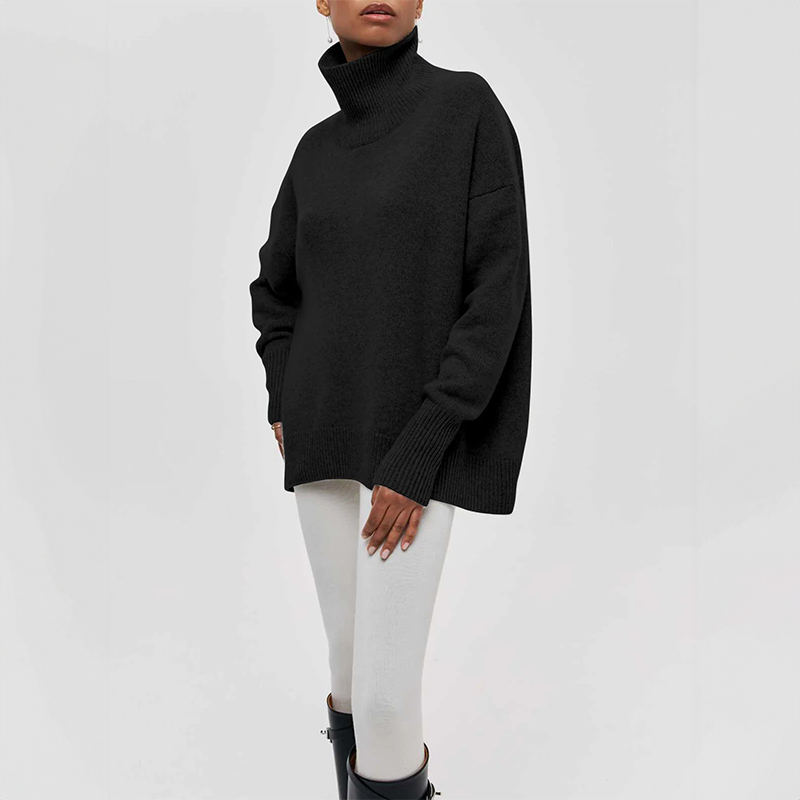 Brielle | Oversized Turtleneck Sweater