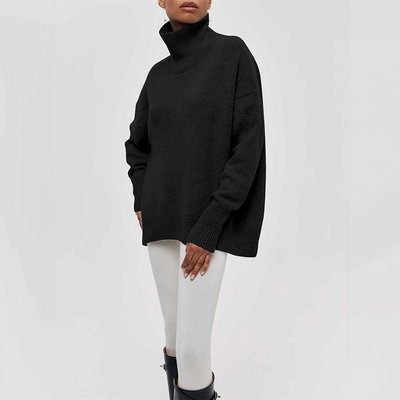 Brielle | Oversized Turtleneck Sweater
