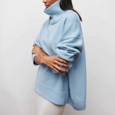 Brielle | Oversized Turtleneck Sweater