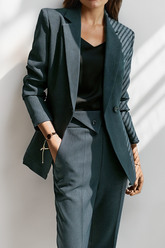 Odette | Tailored Blazer and Pants Set