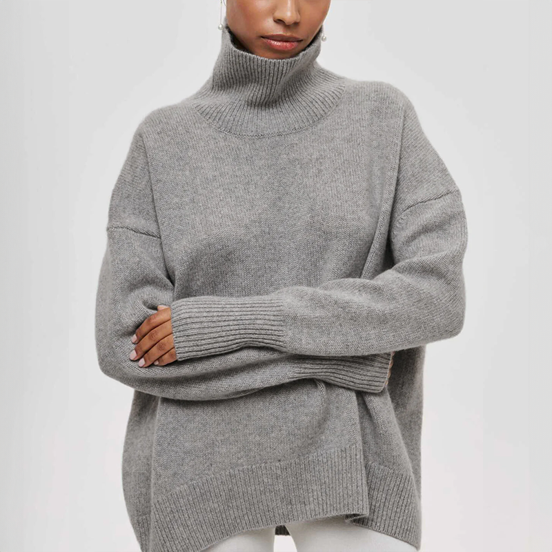 Brielle | Oversized Turtleneck Sweater
