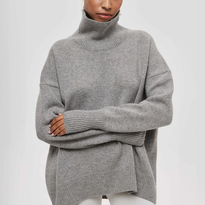 Brielle | Oversized Turtleneck Sweater