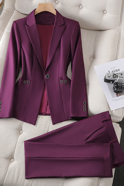 Orla | Tailored Blazer and Pants Set