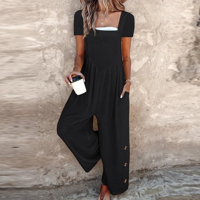 Nina | Classic Comfort Jumpsuit