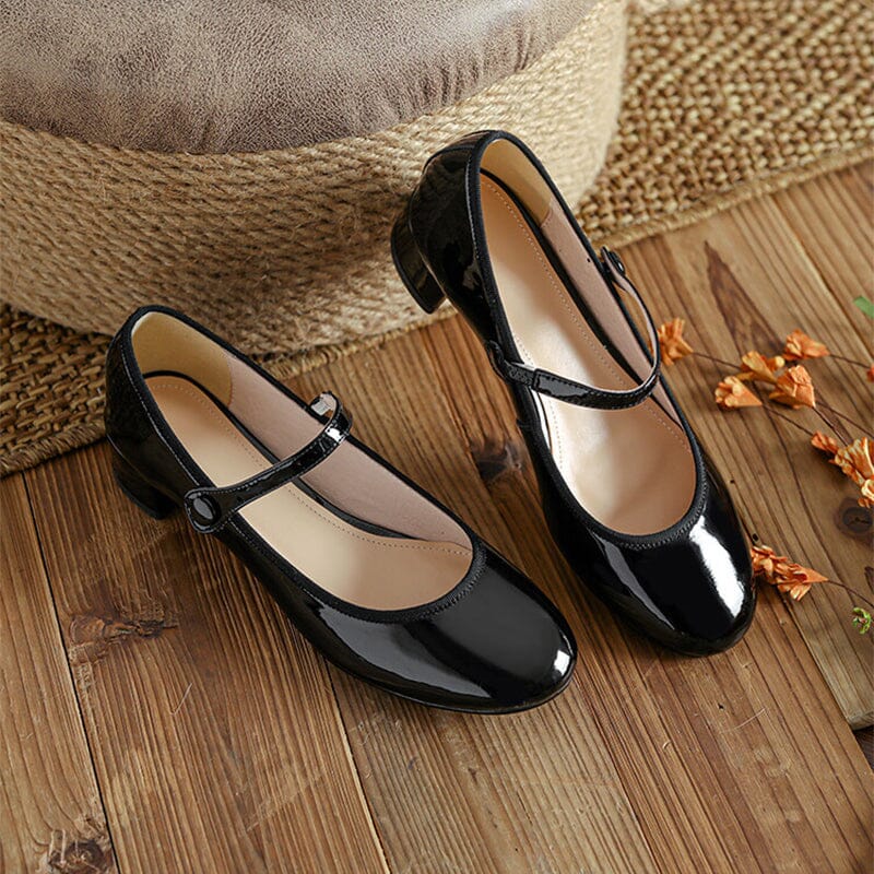 Frigg | Classic Mary Jane Heels