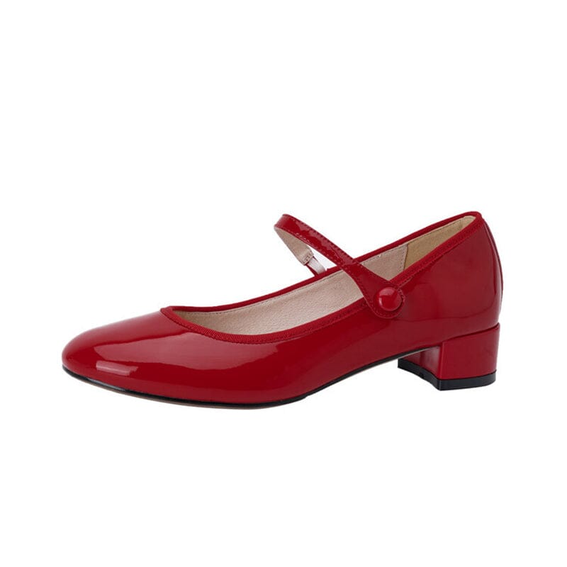 Frigg | Classic Mary Jane Heels
