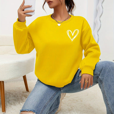 Felina | Heart Detail Sweater