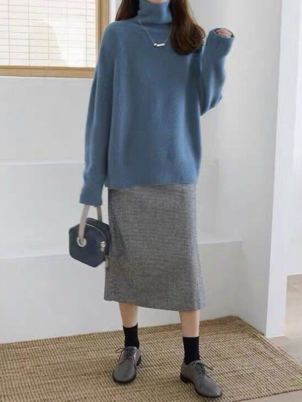 Naomi | Oversized Turtleneck Sweater