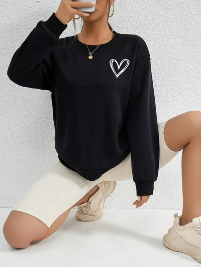 Felina | Heart Detail Sweater
