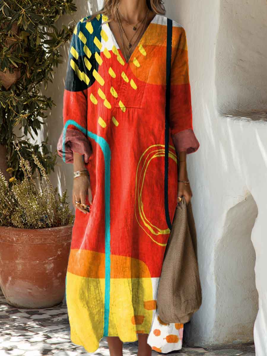 Ida | Sunrise Spirit Dress