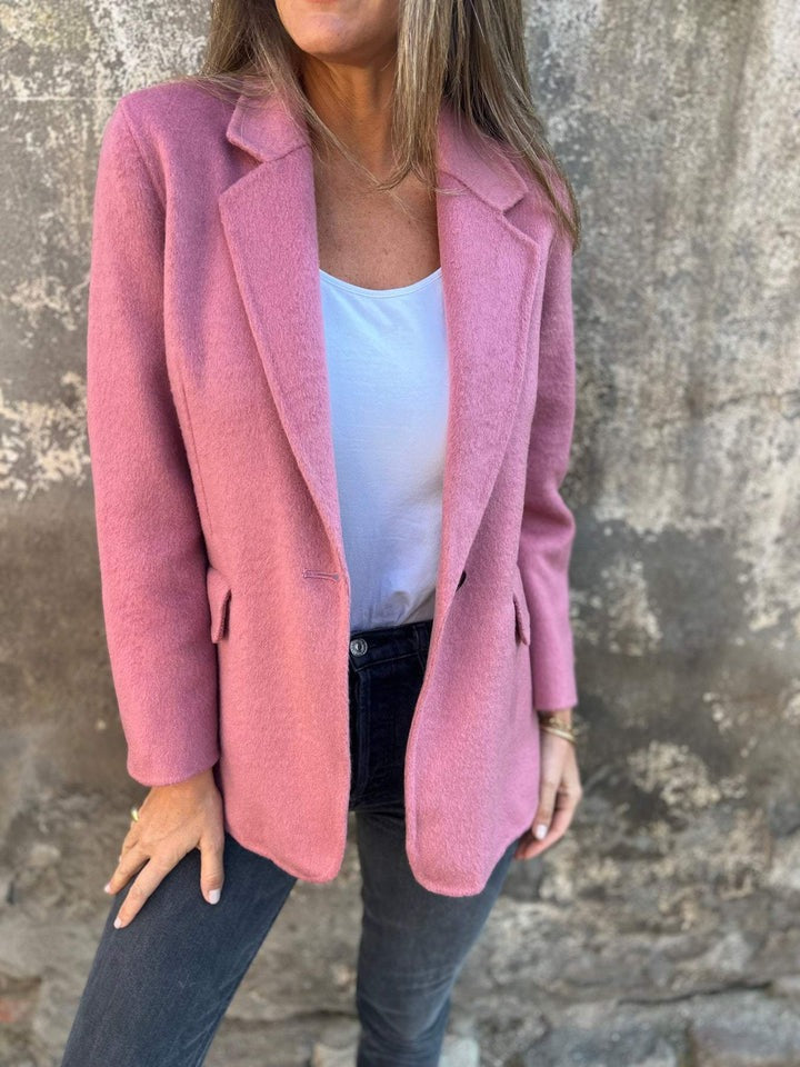 Fleur | Camel Tailored Blazer