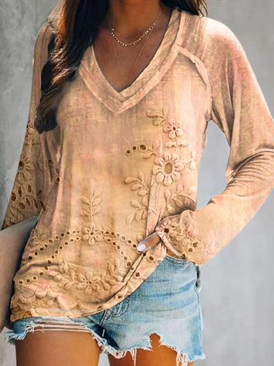 Eloria | Delicate Blossom Blouse