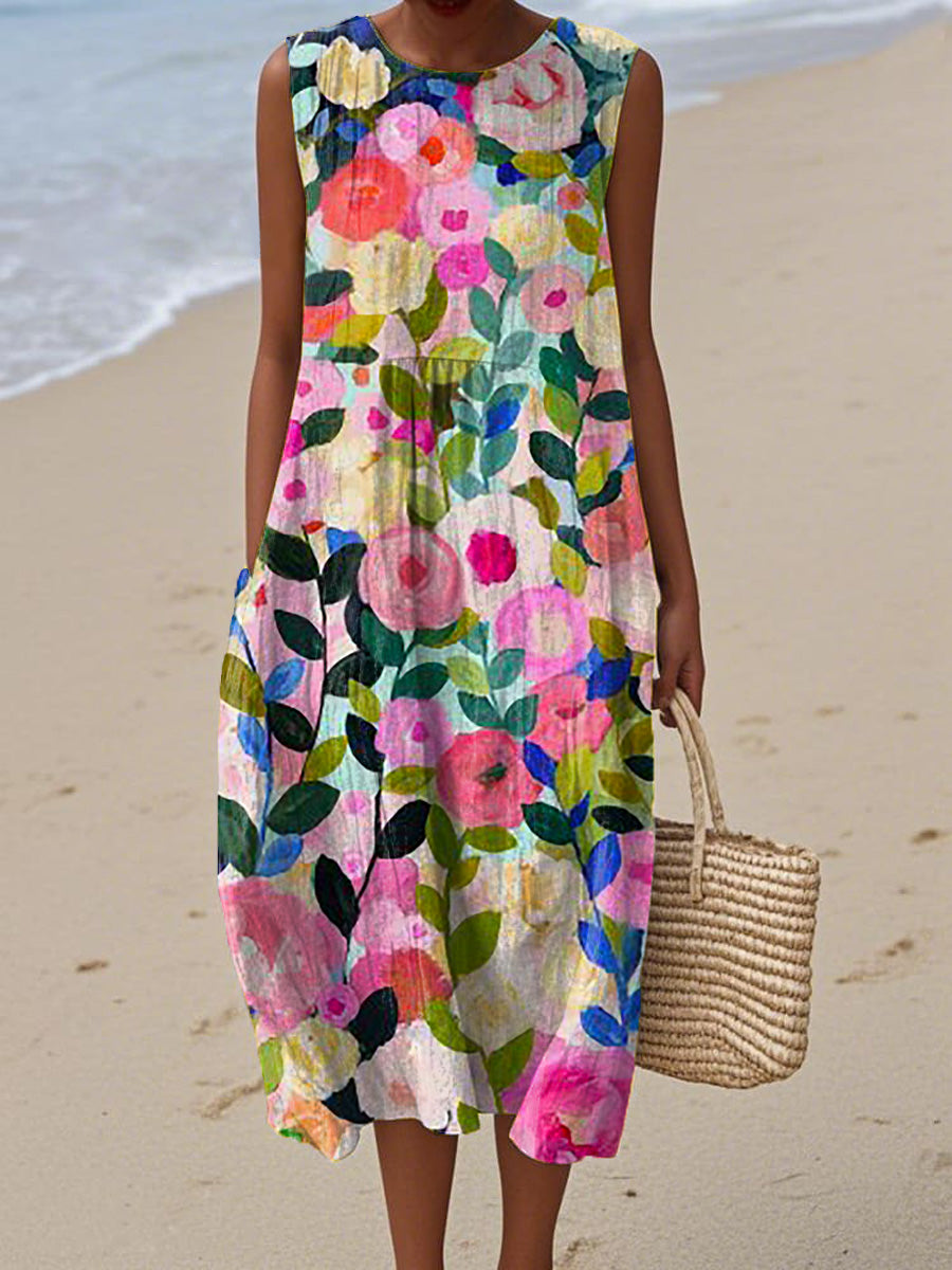 Amelia | Floral Breeze Dress