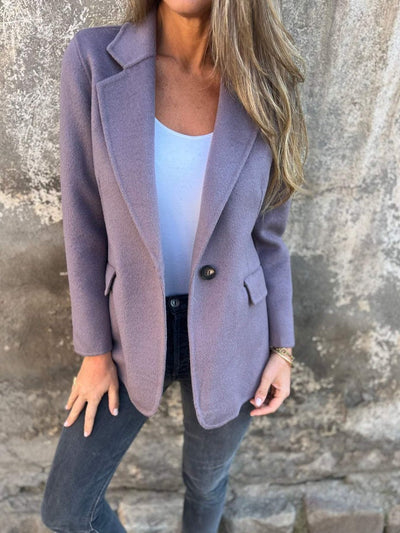 Fleur | Camel Tailored Blazer