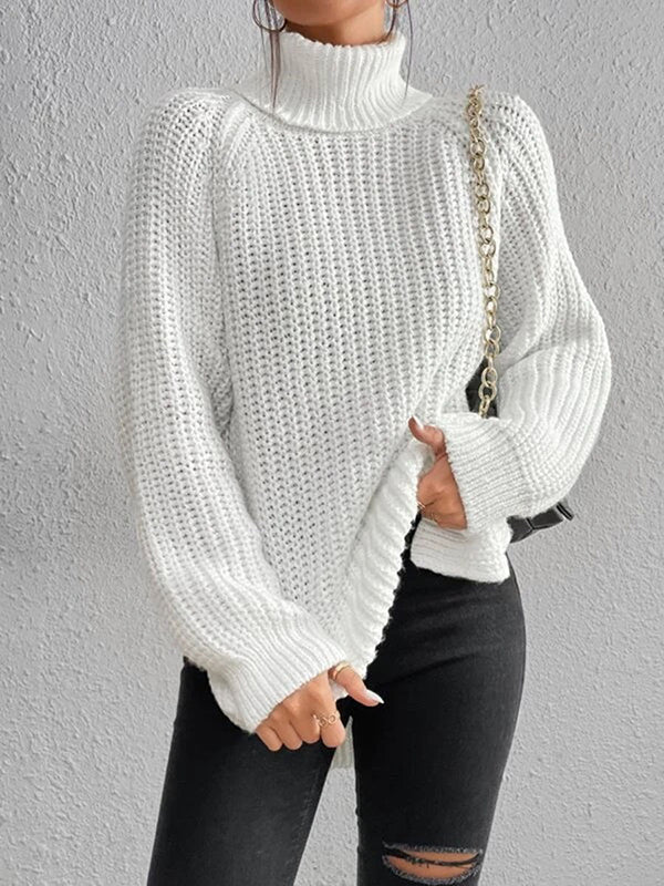 Liberty | Cozy Sage Turtleneck