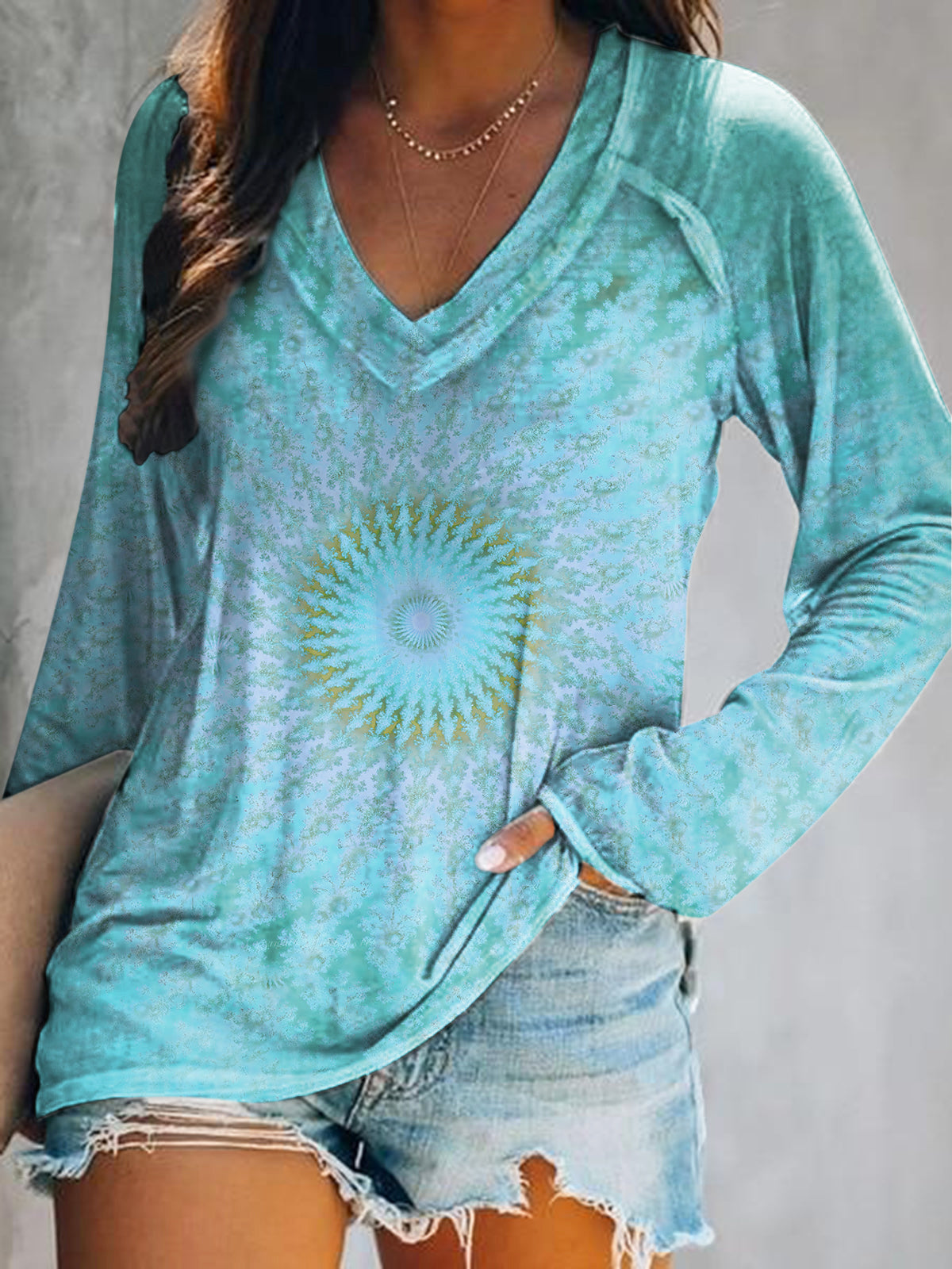 Serenya | Radiant Bloom Blouse