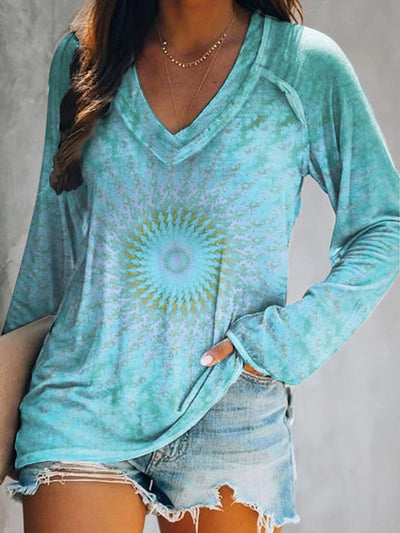 Serenya | Radiant Bloom Blouse