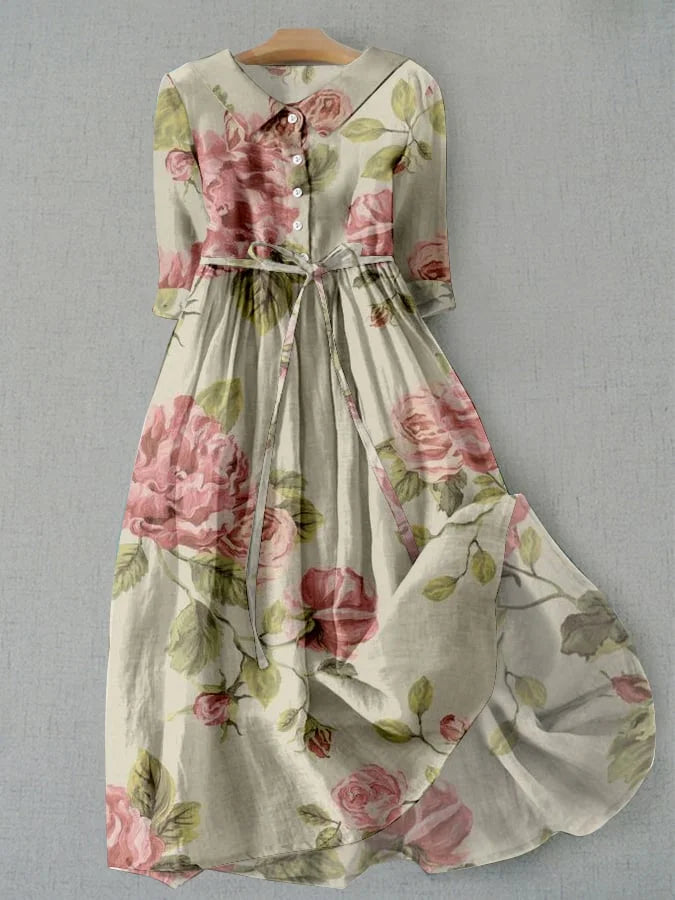 Amelia | Floral Bliss Dress