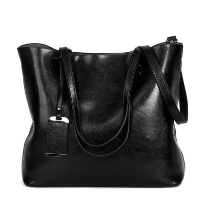 Florence | Classic Leather Tote