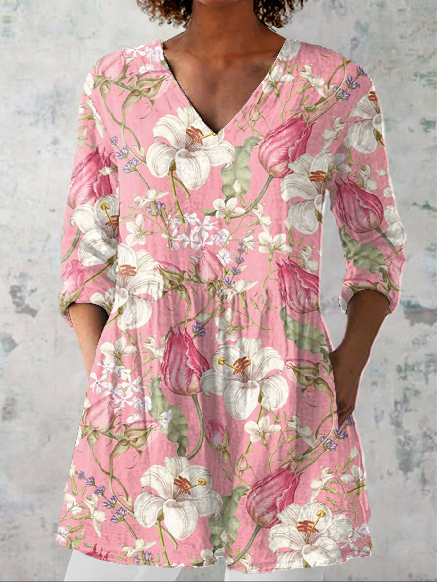 Fioralba | Blush Lily Blouse