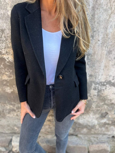 Fleur | Camel Tailored Blazer