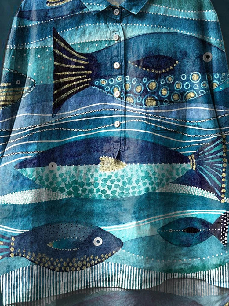 Ella | Oceanic Dreams Shirt