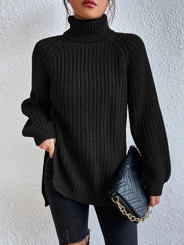 Liberty | Cozy Sage Turtleneck
