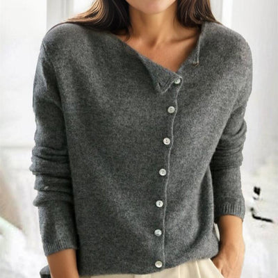 Chloe | Classic Button-Down Cardigan