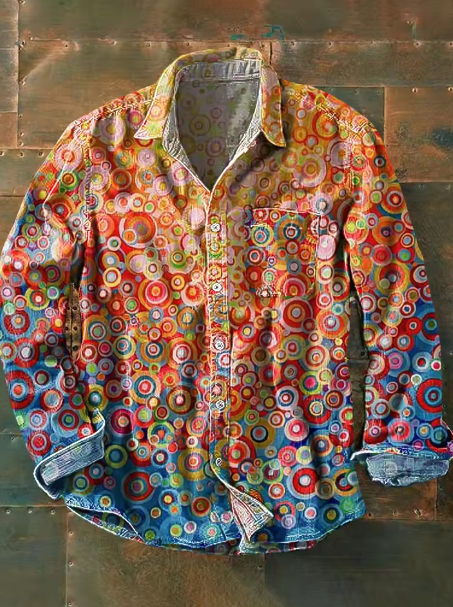 Jack | Graphic Statement Pocket Shirt