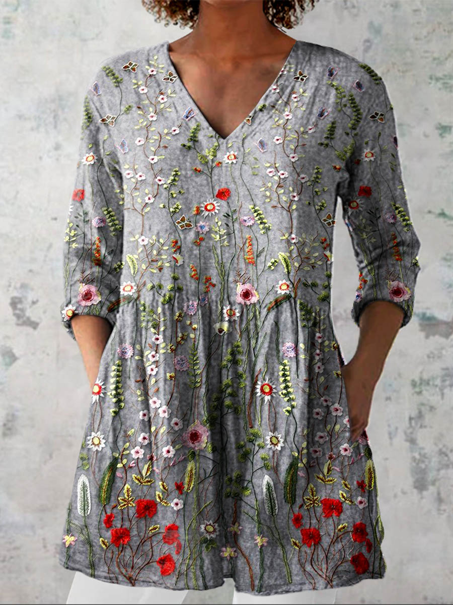 Felicity | Meadow Bloom Blouse
