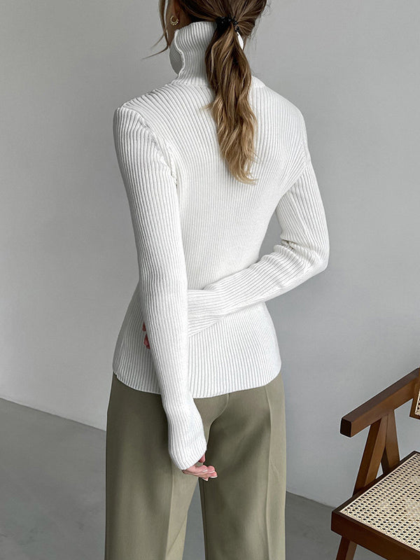 Jolene | Winter Turtleneck