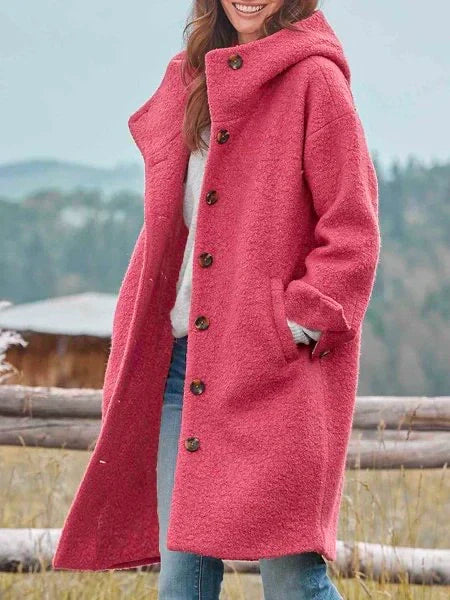 Filippa | Cozy Button-Up Coat